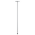 Brizo 83999-24 Essential Shower 24" Ceiling Mount Shower Arm and Square Flange
