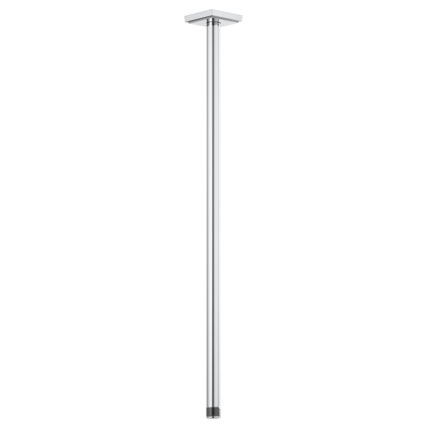 Brizo 83999-24 Essential Shower 24" Ceiling Mount Shower Arm and Square Flange