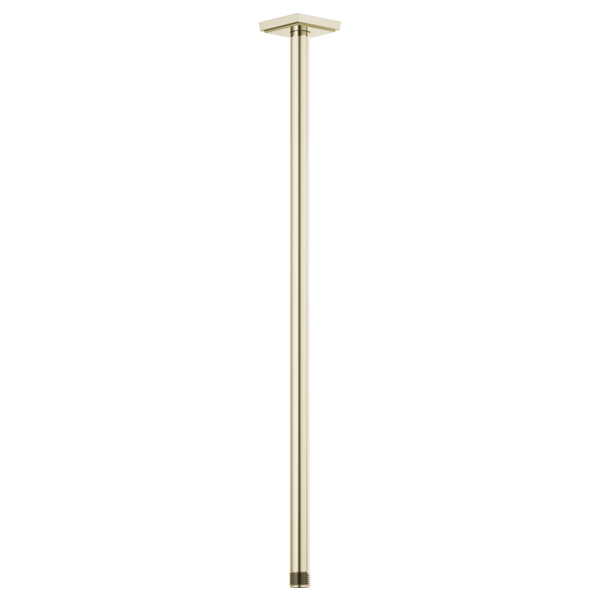 Brizo 83999-24 Essential Shower 24" Ceiling Mount Shower Arm and Square Flange