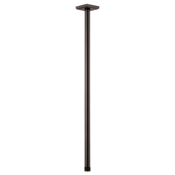 Brizo 83999-24 Essential Shower 24" Ceiling Mount Shower Arm and Square Flange