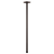 Brizo 83999-24 Essential Shower 24" Ceiling Mount Shower Arm and Square Flange