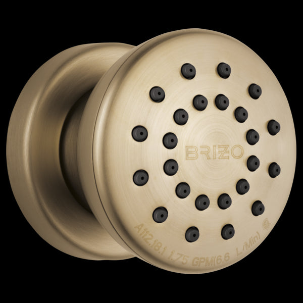 Brizo 84110 Essential Shower Touch-Clean Round Body Spray