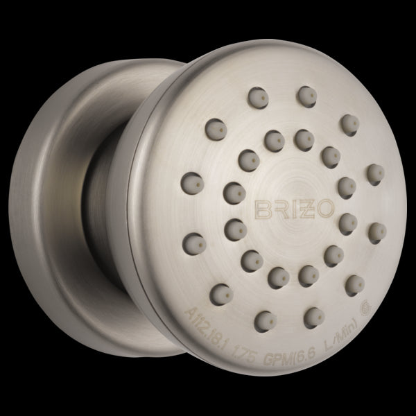 Brizo 84110 Essential Shower Touch-Clean Round Body Spray