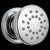 Brizo 84110 Essential Shower Touch-Clean Round Body Spray