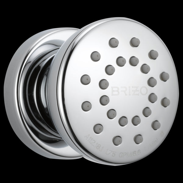 Brizo 84110 Essential Shower Touch-Clean Round Body Spray