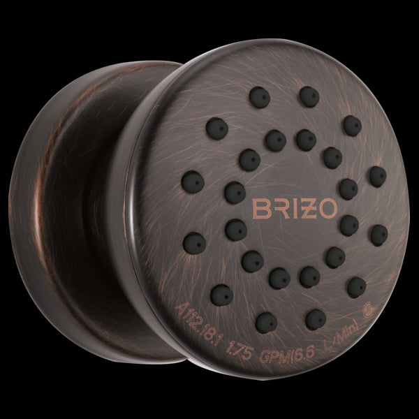 Brizo 84110 Essential Shower Touch-Clean Round Body Spray