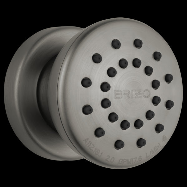 Brizo 84110 Essential Shower Touch-Clean Round Body Spray