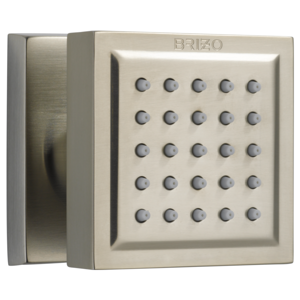 Brizo 84121 Essential Shower Touch-Clean Square Body Spray