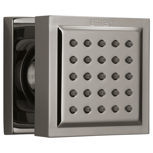 Brizo 84121 Essential Shower Touch-Clean Square Body Spray