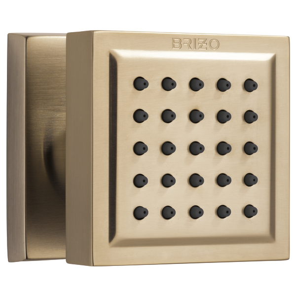 Brizo 84121 Essential Shower Touch-Clean Square Body Spray