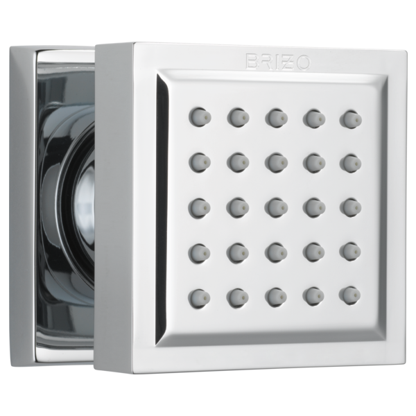 Brizo 84121 Essential Shower Touch-Clean Square Body Spray