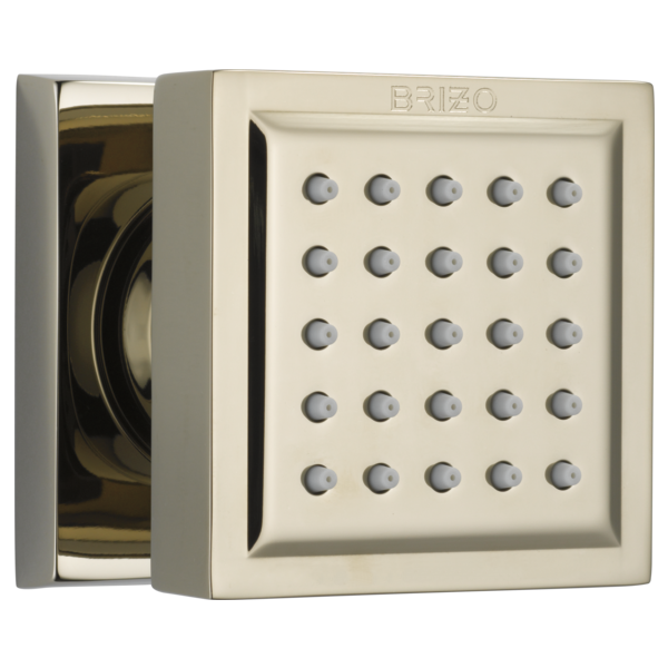 Brizo 84121 Essential Shower Touch-Clean Square Body Spray