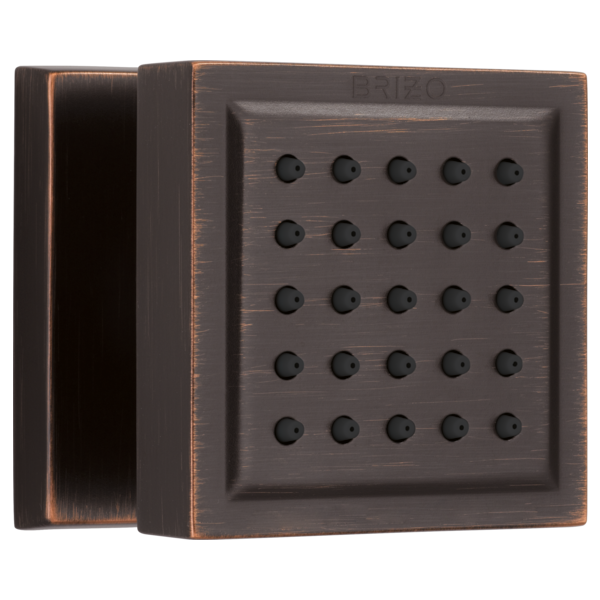Brizo 84121 Essential Shower Touch-Clean Square Body Spray