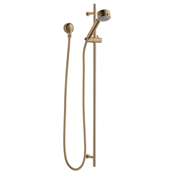 Brizo 85521 European Multi-Function Slide Bar Hand Shower
