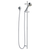 Brizo 85521 European Multi-Function Slide Bar Hand Shower