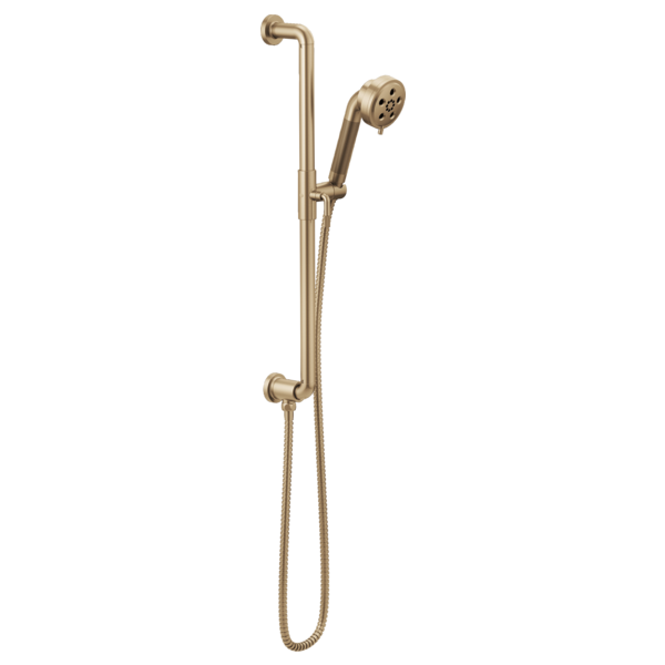 Brizo 85735 Litze Slide Bar Handshower With H2O Kinetic Technology