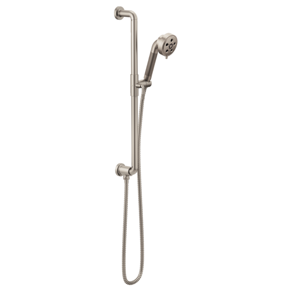 Brizo 85735 Litze Slide Bar Handshower With H2O Kinetic Technology
