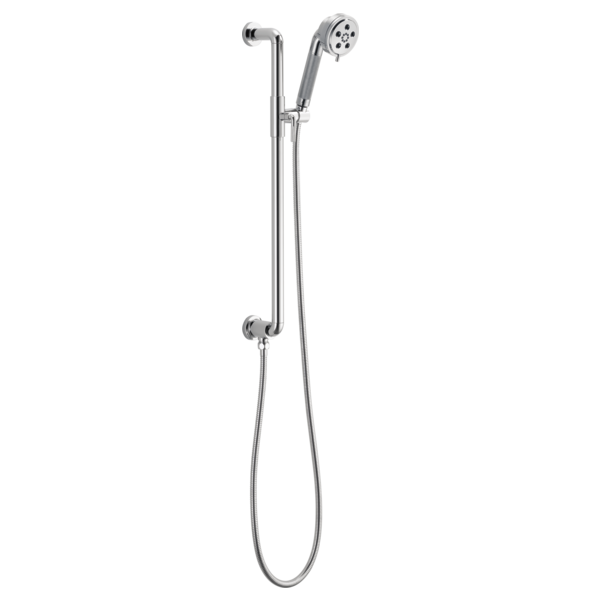Brizo 85735 Litze Slide Bar Handshower With H2O Kinetic Technology