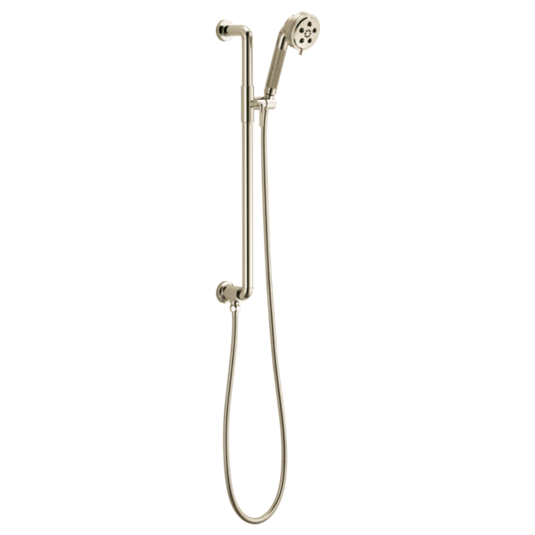 Brizo 85735 Litze Slide Bar Handshower With H2O Kinetic Technology