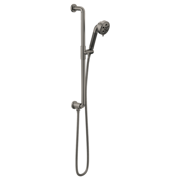 Brizo 85735 Litze Slide Bar Handshower With H2O Kinetic Technology