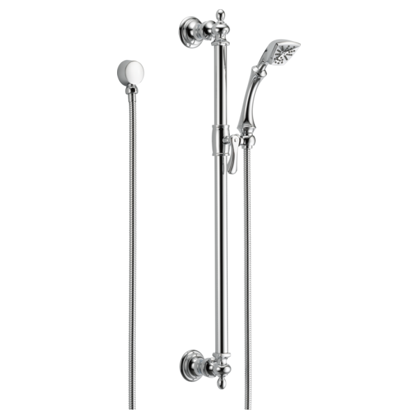 Brizo 85785 Charlotte Single-Function Slide Bar Hand Shower