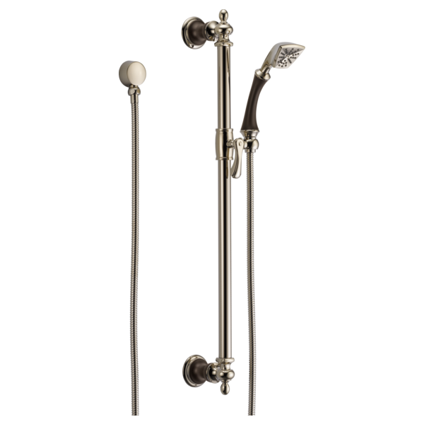 Brizo 85785 Charlotte Single-Function Slide Bar Hand Shower