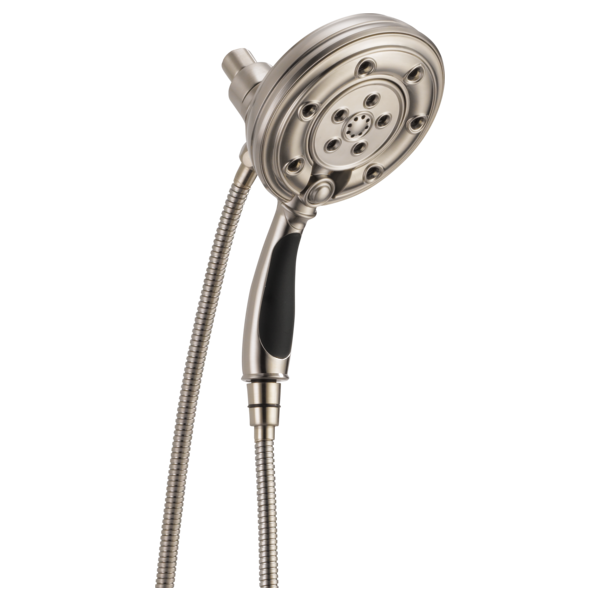 Brizo 86200-2.5 Essential Shower Classic Round H2O Kinetic Multi-Function Hydrati 2|1 Shower