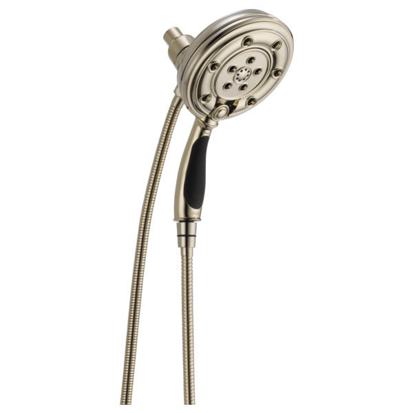 Brizo 86200-2.5 Essential Shower Classic Round H2O Kinetic Multi-Function Hydrati 2|1 Shower