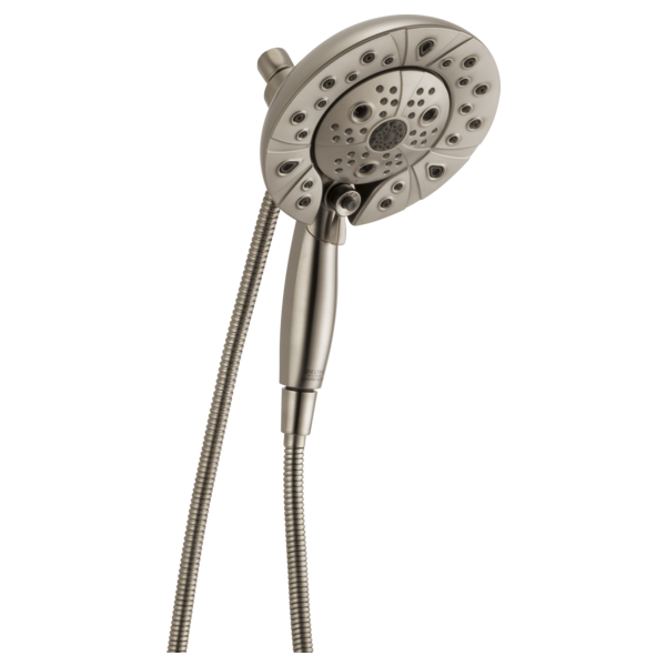 Brizo 86220 Essential Shower Classic Round H2O Kinetic Multi-Function Hydrati 2|1 Shower