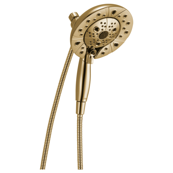 Brizo 86220 Essential Shower Classic Round H2O Kinetic Multi-Function Hydrati 2|1 Shower