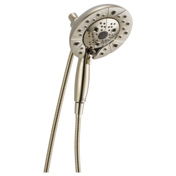Brizo 86220 Essential Shower Classic Round H2O Kinetic Multi-Function Hydrati 2|1 Shower