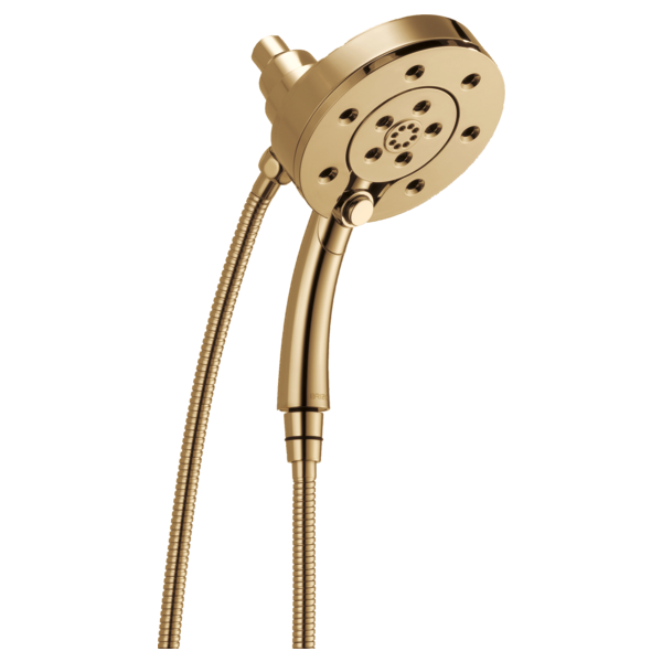 Brizo 86275-2.5 Essential Shower Linear Round H2O Kinetic Multi-Function Hydrati 2|1 Shower