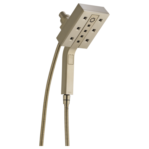 Brizo 86280-2.5 Essential Shower Linear Square H2O Kinetic Multi-Function Hydrati 2|1 Shower
