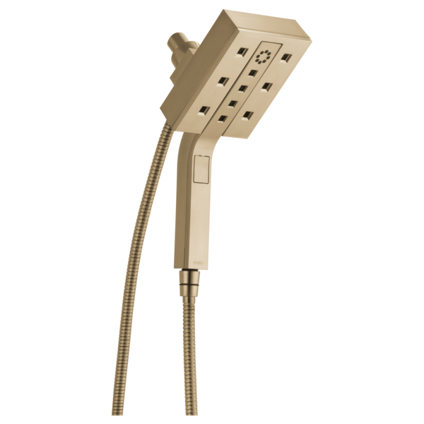 Brizo 86280-2.5 Essential Shower Linear Square H2O Kinetic Multi-Function Hydrati 2|1 Shower