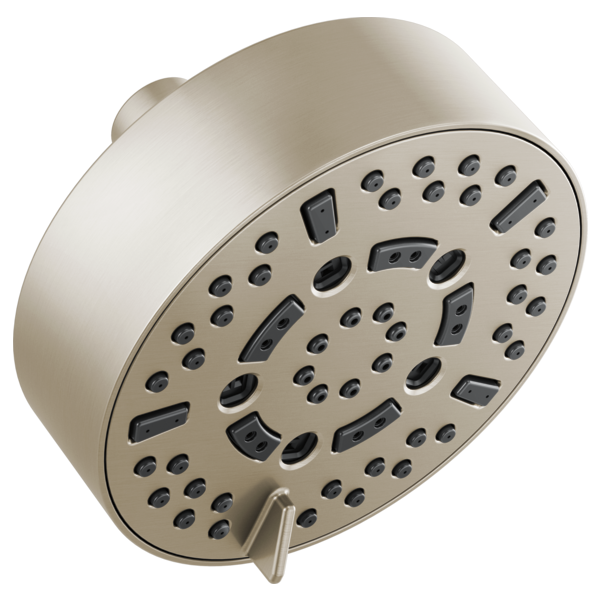 Brizo 87292-2.5 Essential Shower 5” Linear Round H2O Kinetic Multi-Function Wall Mount Shower Head - 2.5 Gpm