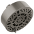 Brizo 87292 Essential Shower 5” Linear Round H2O Kinetic Multi-Function Wall Mount Shower Head - 1.75 Gpm