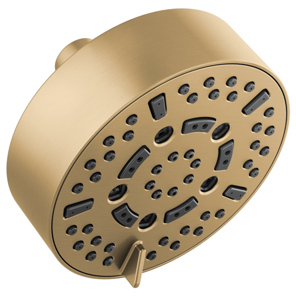 Brizo 87292 Essential Shower 5” Linear Round H2O Kinetic Multi-Function Wall Mount Shower Head - 1.75 Gpm