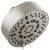 Brizo 87292-2.5 Essential Shower 5” Linear Round H2O Kinetic Multi-Function Wall Mount Shower Head - 2.5 Gpm