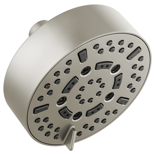Brizo 87292 Essential Shower 5” Linear Round H2O Kinetic Multi-Function Wall Mount Shower Head - 1.75 Gpm