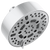 Brizo 87292-2.5 Essential Shower 5” Linear Round H2O Kinetic Multi-Function Wall Mount Shower Head - 2.5 Gpm