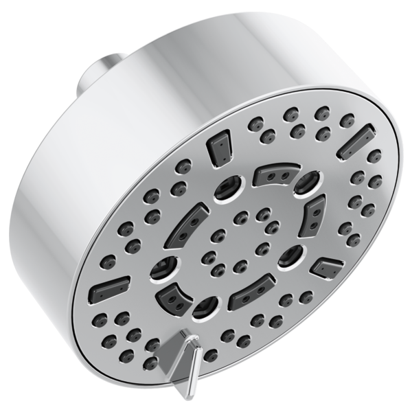 Brizo 87292 Essential Shower 5” Linear Round H2O Kinetic Multi-Function Wall Mount Shower Head - 1.75 Gpm