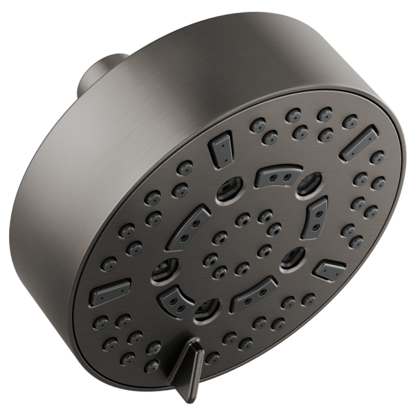 Brizo 87292-2.5 Essential Shower 5” Linear Round H2O Kinetic Multi-Function Wall Mount Shower Head - 2.5 Gpm