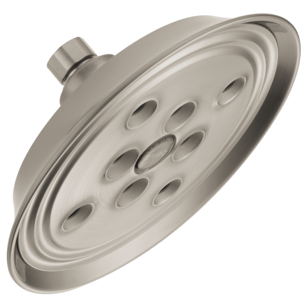 Brizo 87305 Essential Shower 7" Classic Round H2O Kinetic Single Function Wall Mount Showerhead