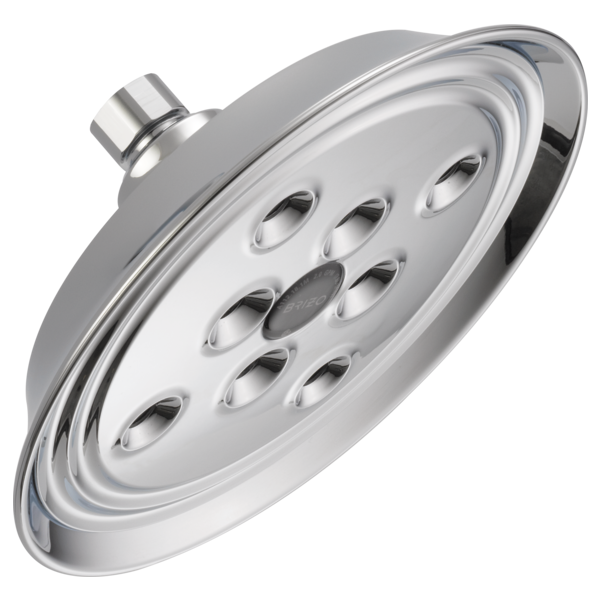 Brizo 87305 Essential Shower 7" Classic Round H2O Kinetic Single Function Wall Mount Showerhead