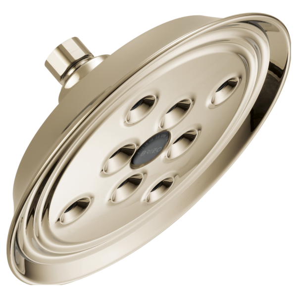 Brizo 87305 Essential Shower 7" Classic Round H2O Kinetic Single Function Wall Mount Showerhead