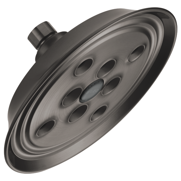 Brizo 87305 Essential Shower 7" Classic Round H2O Kinetic Single Function Wall Mount Showerhead