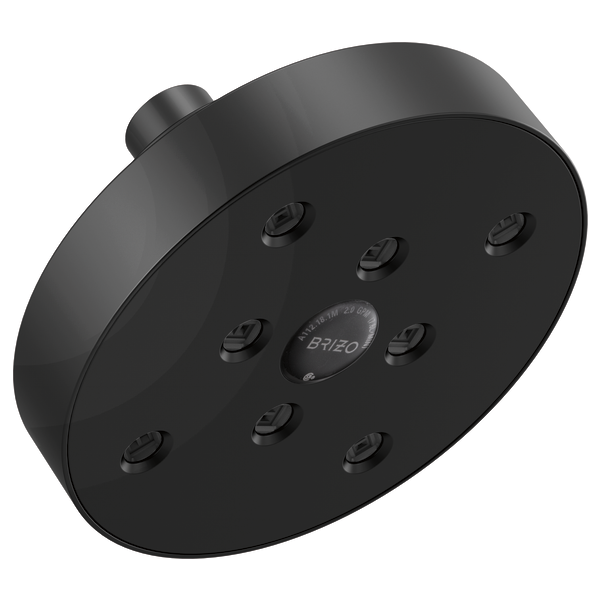 Brizo 87375 Essential Shower 5" Linear Round H2O Kinetic Single Function Wall Mount Showerhead - Parent