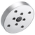 Brizo 87375 Essential Shower 5" Linear Round H2O Kinetic Single Function Wall Mount Showerhead