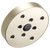 Brizo 87375 Essential Shower 5" Linear Round H2O Kinetic Single Function Wall Mount Showerhead