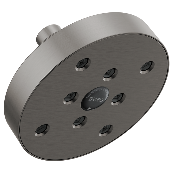 Brizo 87375 Essential Shower 5" Linear Round H2O Kinetic Single Function Wall Mount Showerhead